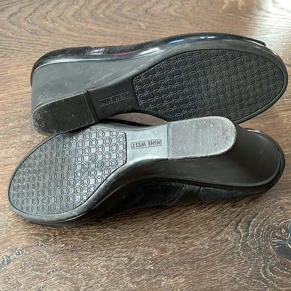 Nine West wedge Mary Jane peep toe - Picture 3 of 3